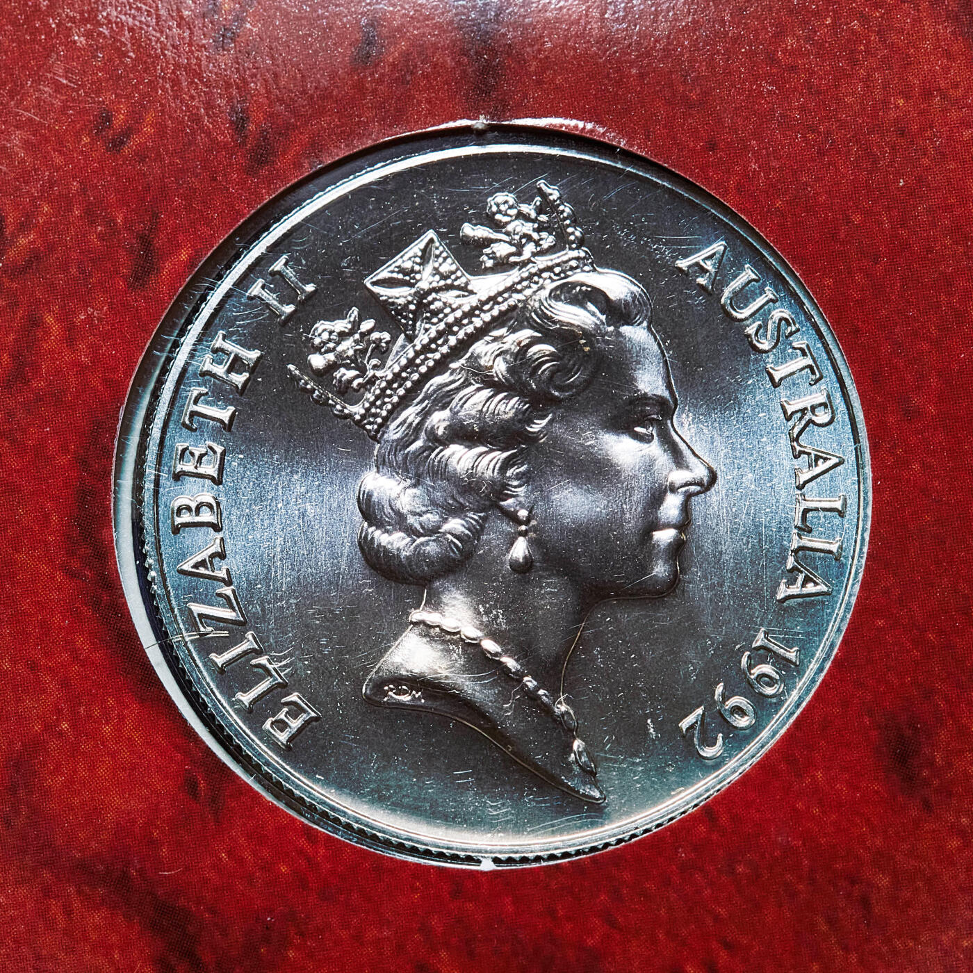 【俄甄集藏】满园春色-2026年(051)04-22星期三 晚 19:30 全场包邮 澳大利亚1992年行政区系列-北领地10元册装银币，带证，重20克，925银，发行量24164枚