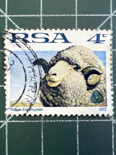 第1169 邮票专场 （无押金，捡漏，全场50包邮，偏远地区除外，接收代拍业务，本店十天发一次货） 南非邮票