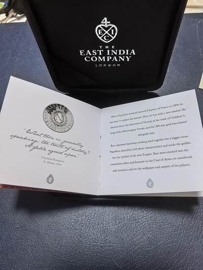 长老汇马年精选第十九场拍卖 圣赫勒拿岛（英国海外领地）2021年1镑精制银币 拿破仑“N