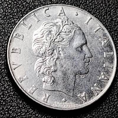 泉币菌-第228场-三月三 上巳节专场 拍品多 请提前出价 意大利 1979年 50里拉 锻冶之神 伍尔坎 24mm