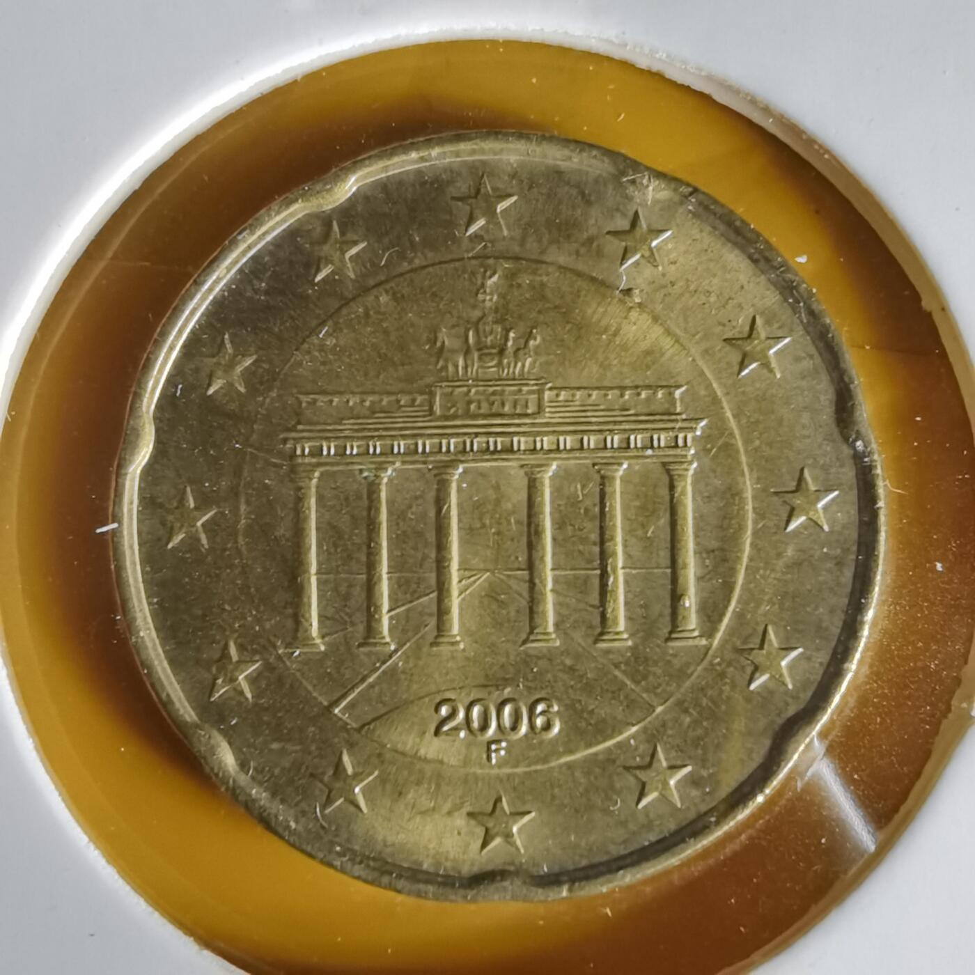 沼泽如烟--第1061场 2006年20欧分