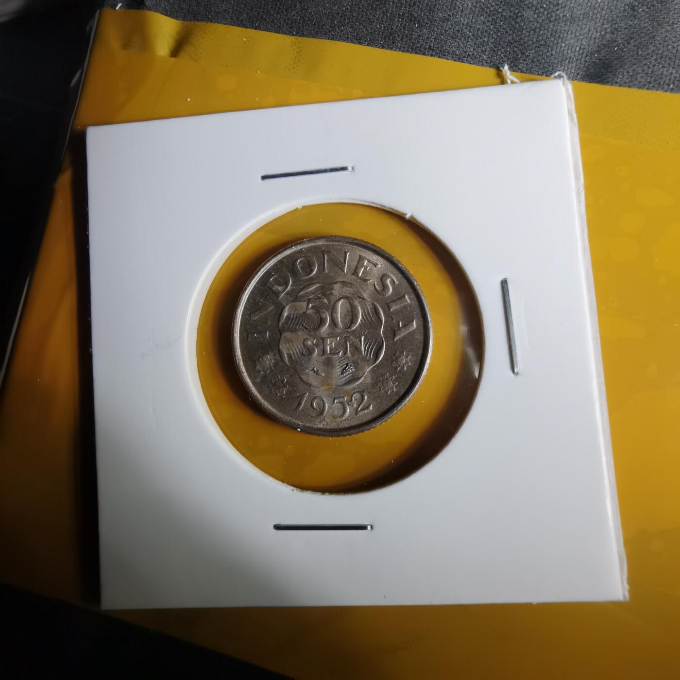 沼泽如烟--第1057场 印度尼西亚1952年50分