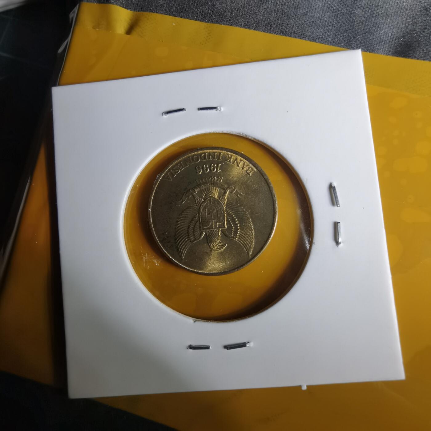 沼泽如烟--第1057场 印度尼西亚1996年50卢比