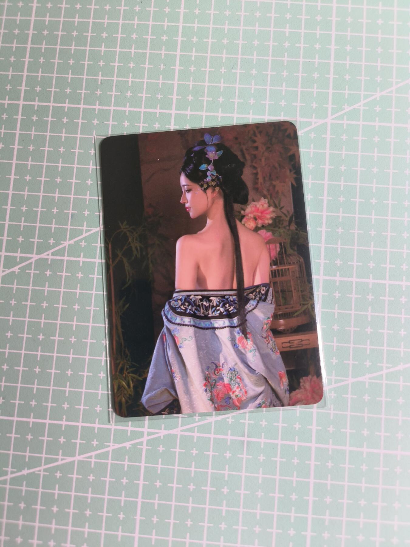 C先生卡牌 第27期 持续收拍品中…零手续费代拍 【彩闪】墨卡文化《Cosplay 系列》3张套 艺术