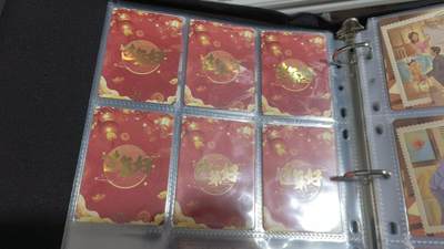 霸总卡牌第七期（低佣金 放心拍 周五23点截拍）持续收拍中～ 趣卡社过年好 天官赐福卡一套