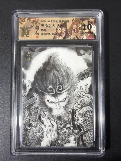 NO.31 好又多金牌大场，期期夯爆，每周必拍！要啥有啥，一站式配齐，方便凑单！（周6晚9点截拍，卖家送拍0抽成！） - 焱卡 西游4 彫仙 天命之人 墨稿 ccg10g