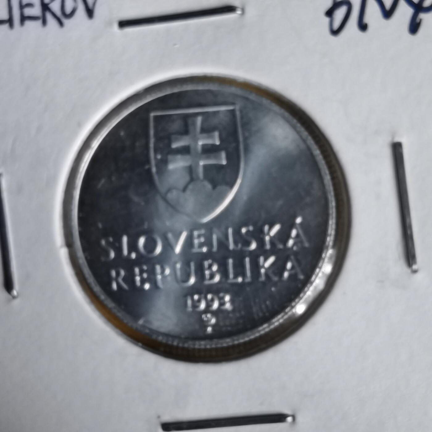 沼泽如烟--第1061场 斯洛伐克1993年20赫勒