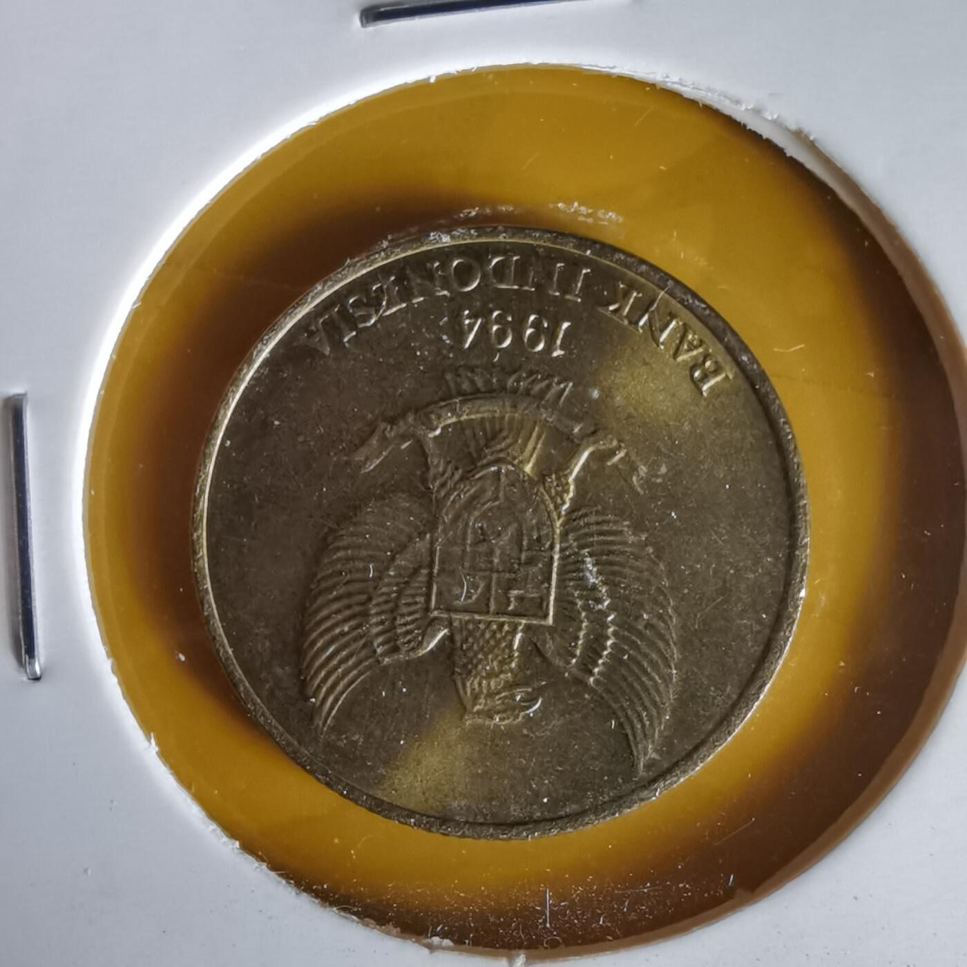 沼泽如烟--第1061场 印度尼西亚1994年50卢比