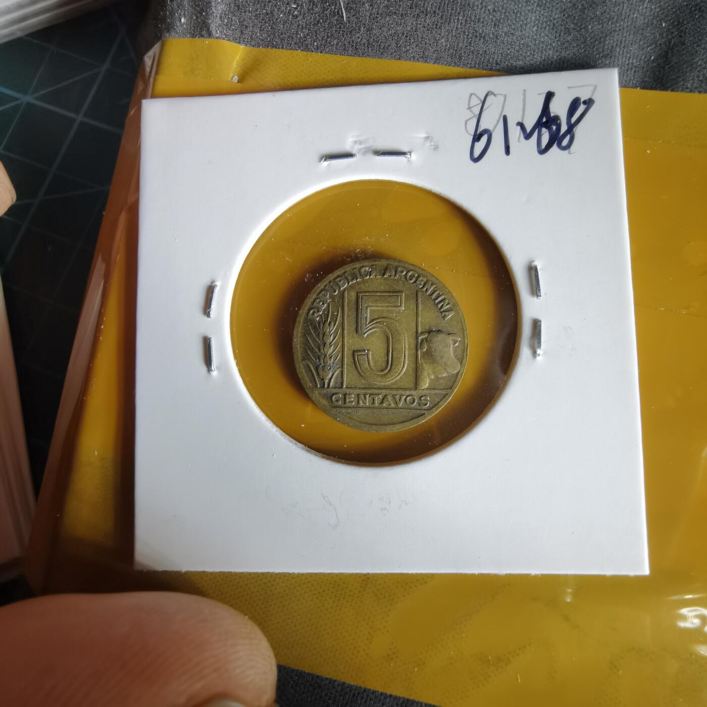 沼泽如烟--第1061场 阿根廷1948年五分