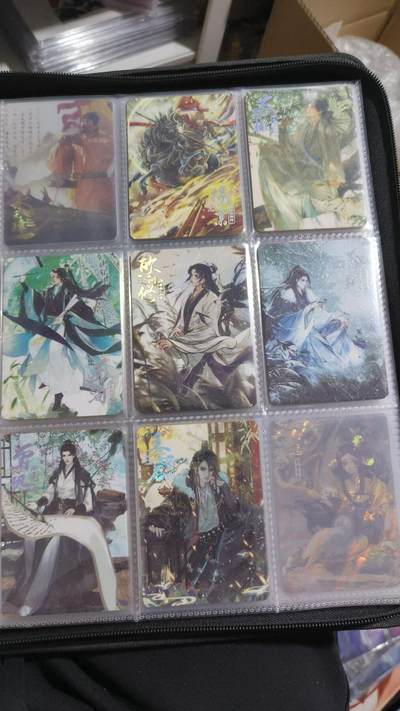 霸总卡牌第七期（低佣金 放心拍 周五23点截拍）持续收拍中～ 趣卡社宋诗月PR×7