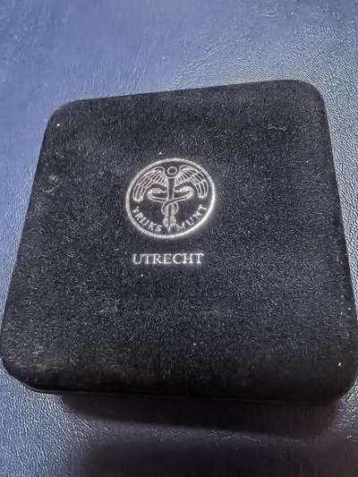 长老汇马年精选第十九场拍卖 荷兰1994年50盾精制银币 马斯特里赫特条约 925银25克 发行量：2万4千5百 盒证全