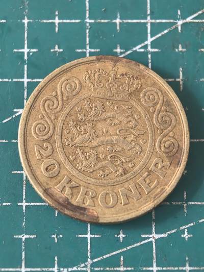 轻松集币无压力 丹麦20克朗
