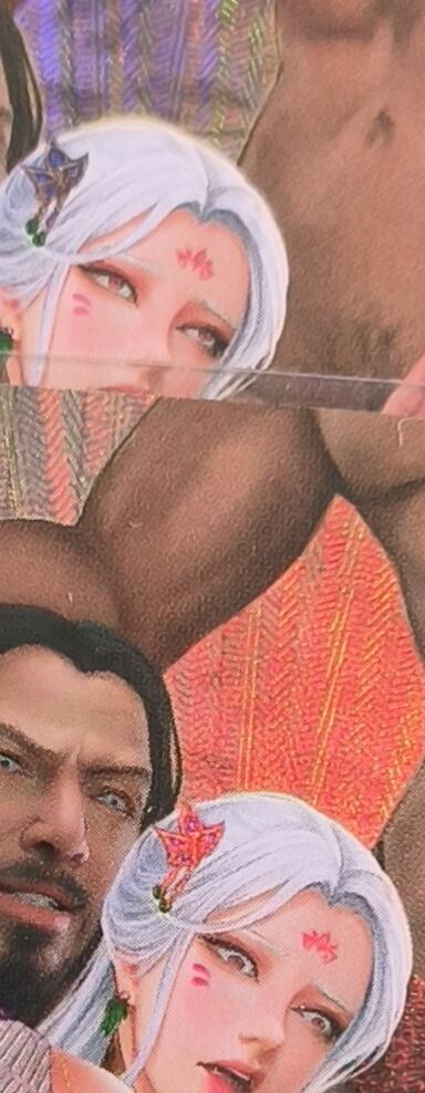 C先生卡牌 第27期 持续收拍品中…零手续费代拍 【彩闪】嘎嘎鸭《妙音坊》 双服饰2张  艺术