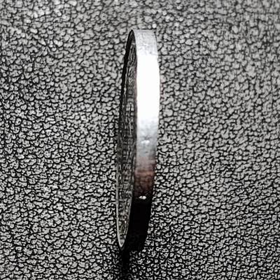 泉币菌-第228场-三月三 上巳节专场 拍品多 请提前出价 原光 圆规斧子 东德 德意志民主 国1982年1马克铝制硬币25mm2.4g