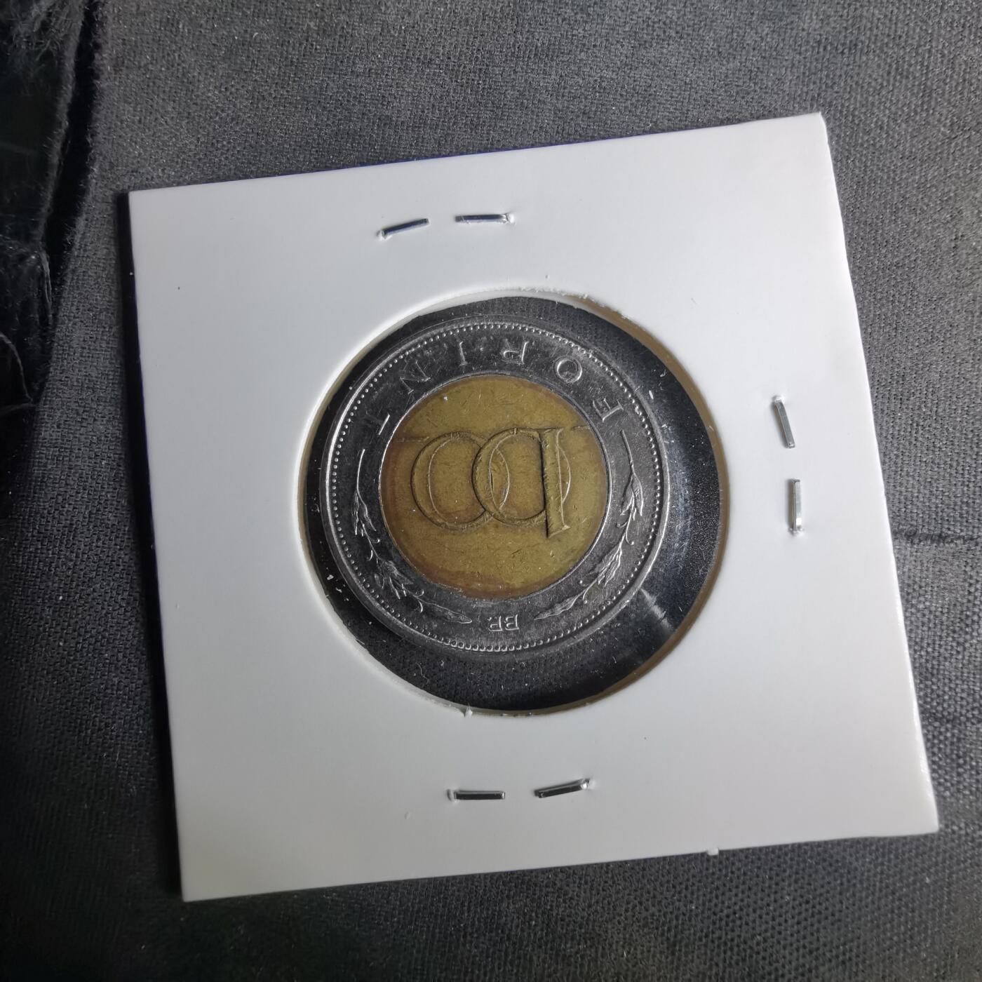 沼泽如烟--第1057场 匈牙利1997年100福林