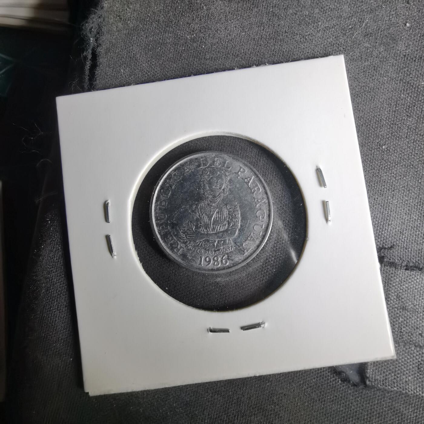 沼泽如烟--第1057场 巴拉圭1986年5瓜拉尼