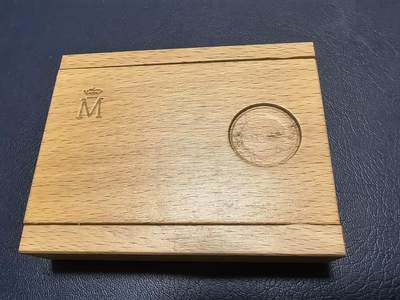 长老汇马年精选第十九场拍卖 西班牙1997年1000比塞塔精制银币 安东尼奥·卡诺瓦斯·德尔·卡斯蒂略（政治家和历史学家逝世100周年 925银13.5克 发行量：2万 盒证全