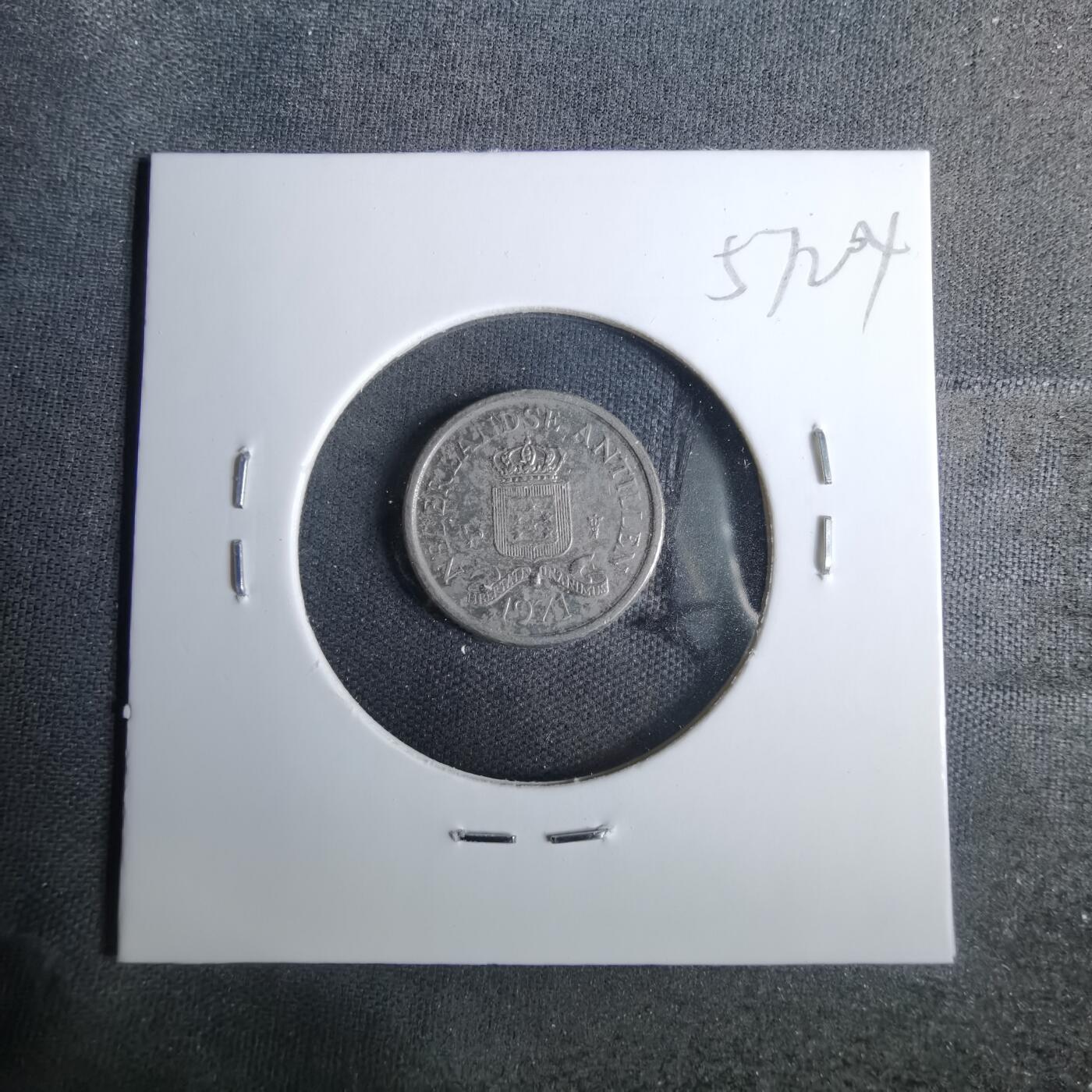 沼泽如烟--第1057场 荷属安的列斯1971年十分