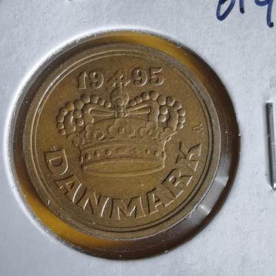 沼泽如烟--第1061场 - 丹麦1995年50欧尔