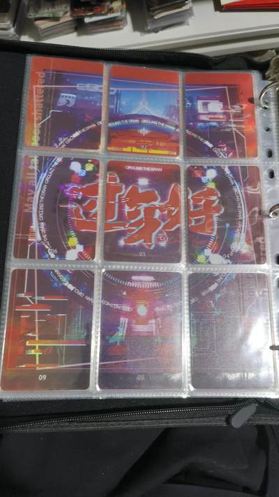 霸总卡牌第七期（低佣金 放心拍 周五23点截拍）持续收拍中～ 趣卡社过年好貂蝉 拼图卡一套