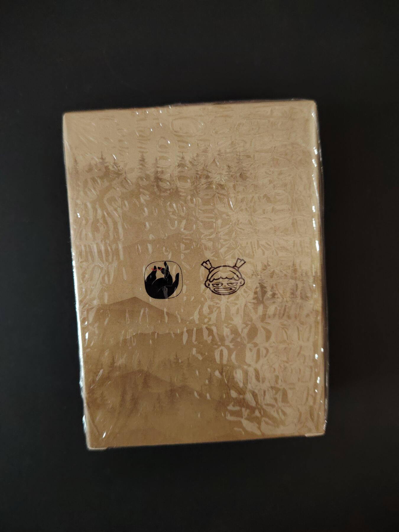 卡牌限时033期专场（25号晚20点截拍） EF工作室 山海经异兽志 普卡一套 全新未拆封