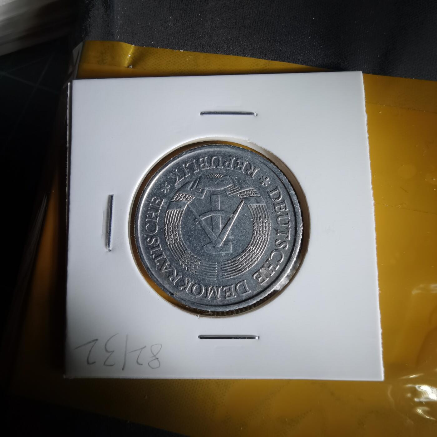 沼泽如烟--第1061场 东德1974年2马克