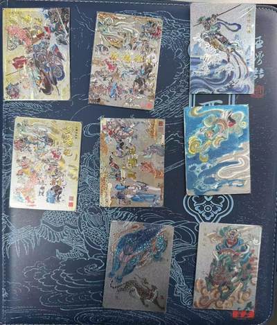 NO.30 好又多金牌大场，每周一站式配齐，方便凑单！（周6晚9点截拍，卖家送拍0抽成！） - 【套卡+卡册】百里 王涌喆新绘西游记 全粗套卡+卡头卡尾四张+特卡四张 送卡册