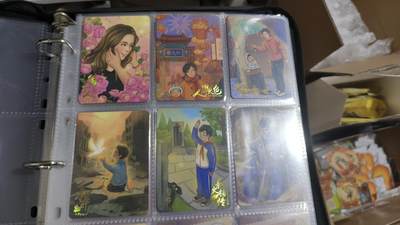 霸总卡牌第七期（低佣金 放心拍 周五23点截拍）持续收拍中～ 趣卡社过年好 山川异域卡一套