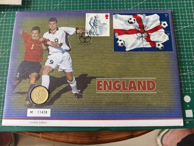 轻松集币无压力 英国1镑官方首日封