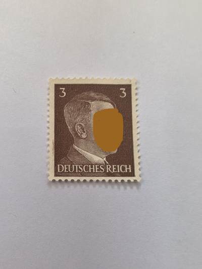 杂票 - 德国邮票人物1枚3p
