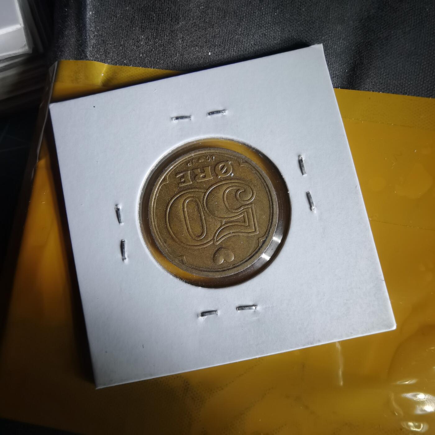 沼泽如烟--第1061场 丹麦1995年50欧尔