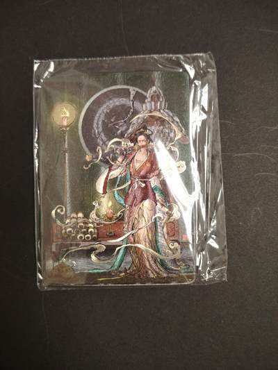 卡牌限时033期专场（25号晚20点截拍） - 橙卡文化 百媚西游篇 花木兰小套卡 半粗工艺 全新未拆封