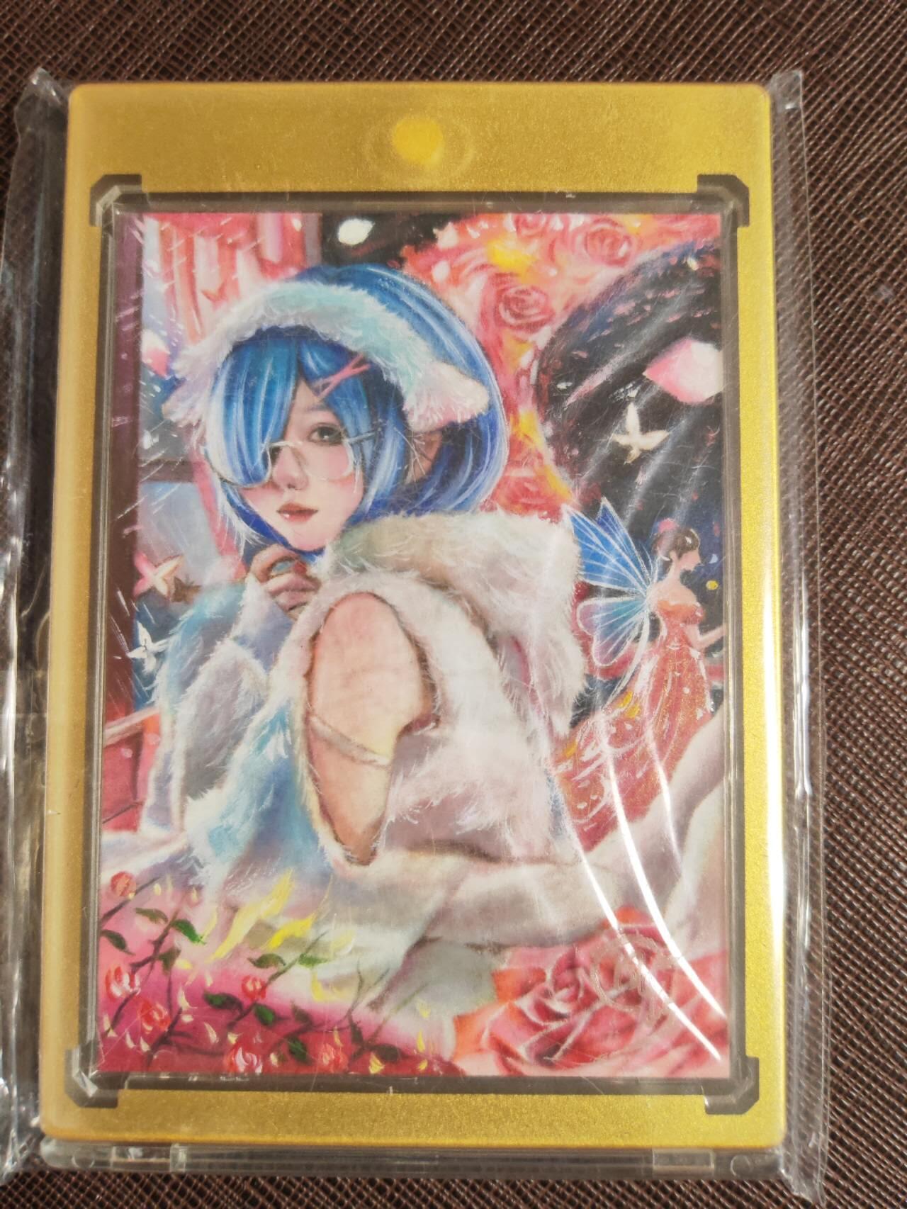 第112期阳大大卡牌拍卖第112期（持续收拍品，周六晚上九点截拍，进群福利早知道） 【手绘卡】ALICE 时空穿梭 手绘盒里拆出 绝色手绘卡1/1