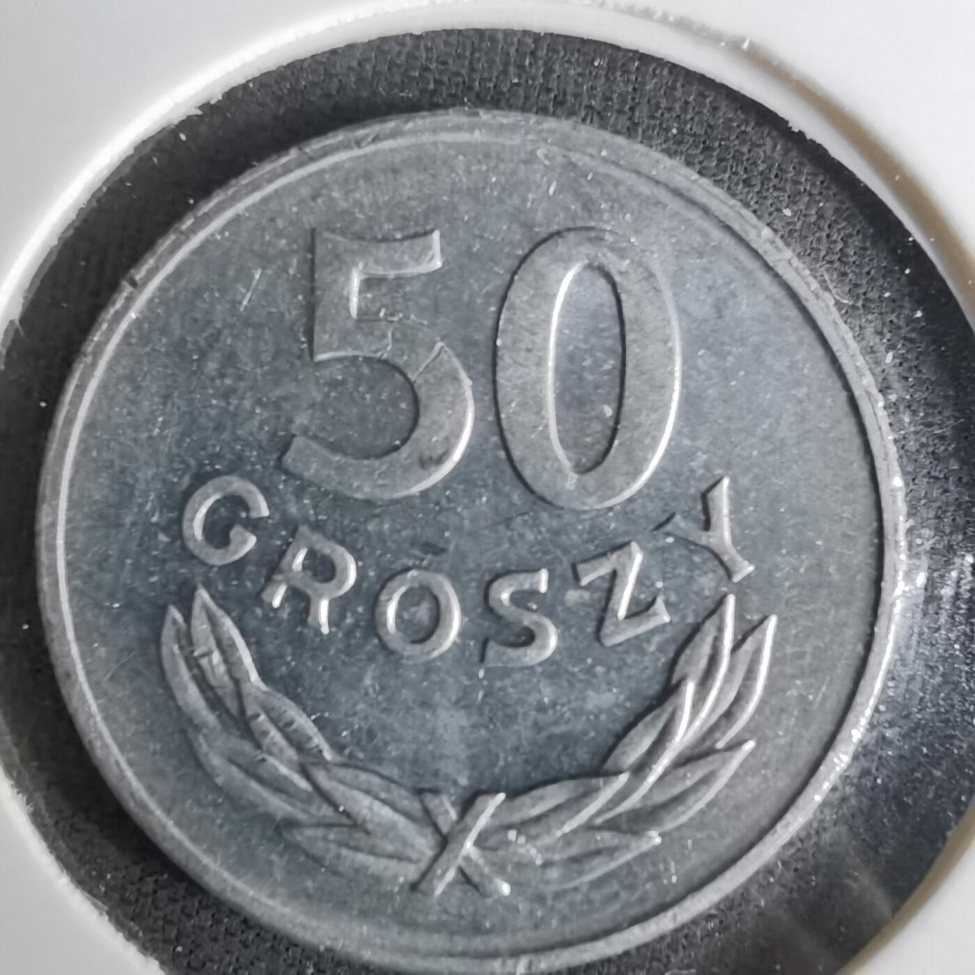 沼泽如烟--第1057场 波兰1986年50格罗申