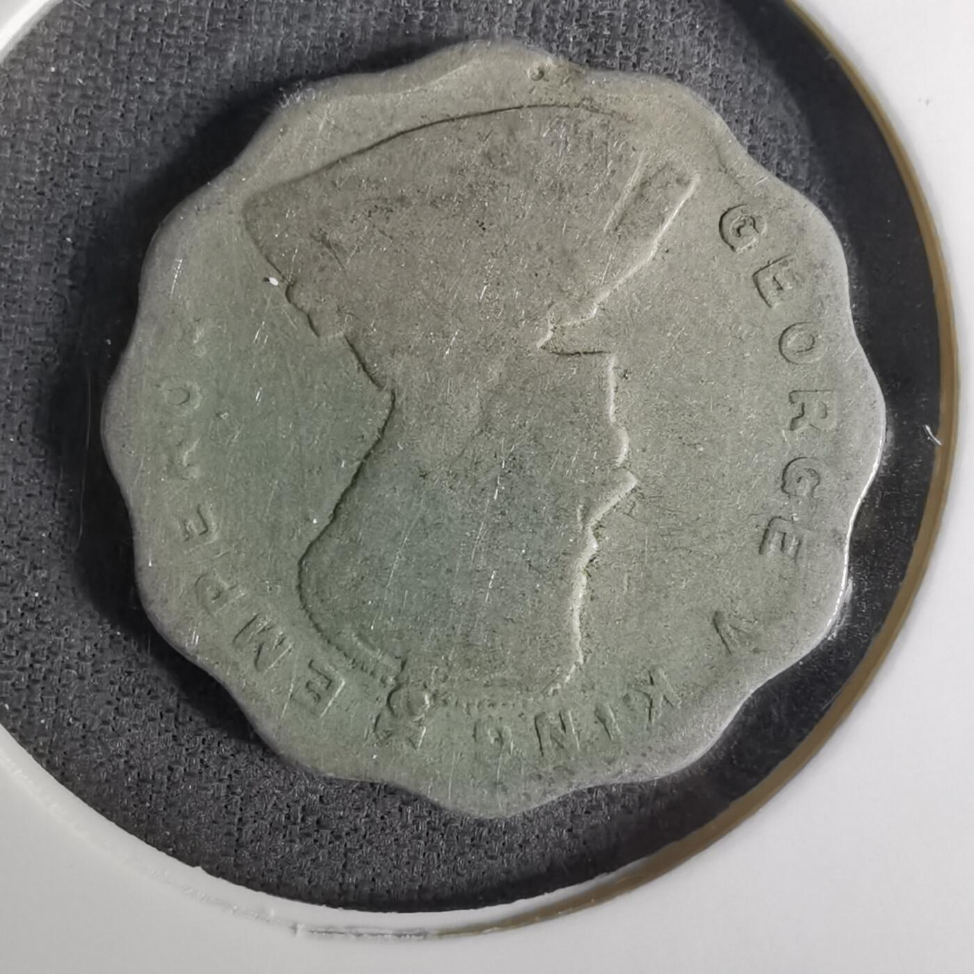 沼泽如烟--第1057场 英属印度1926年1安娜