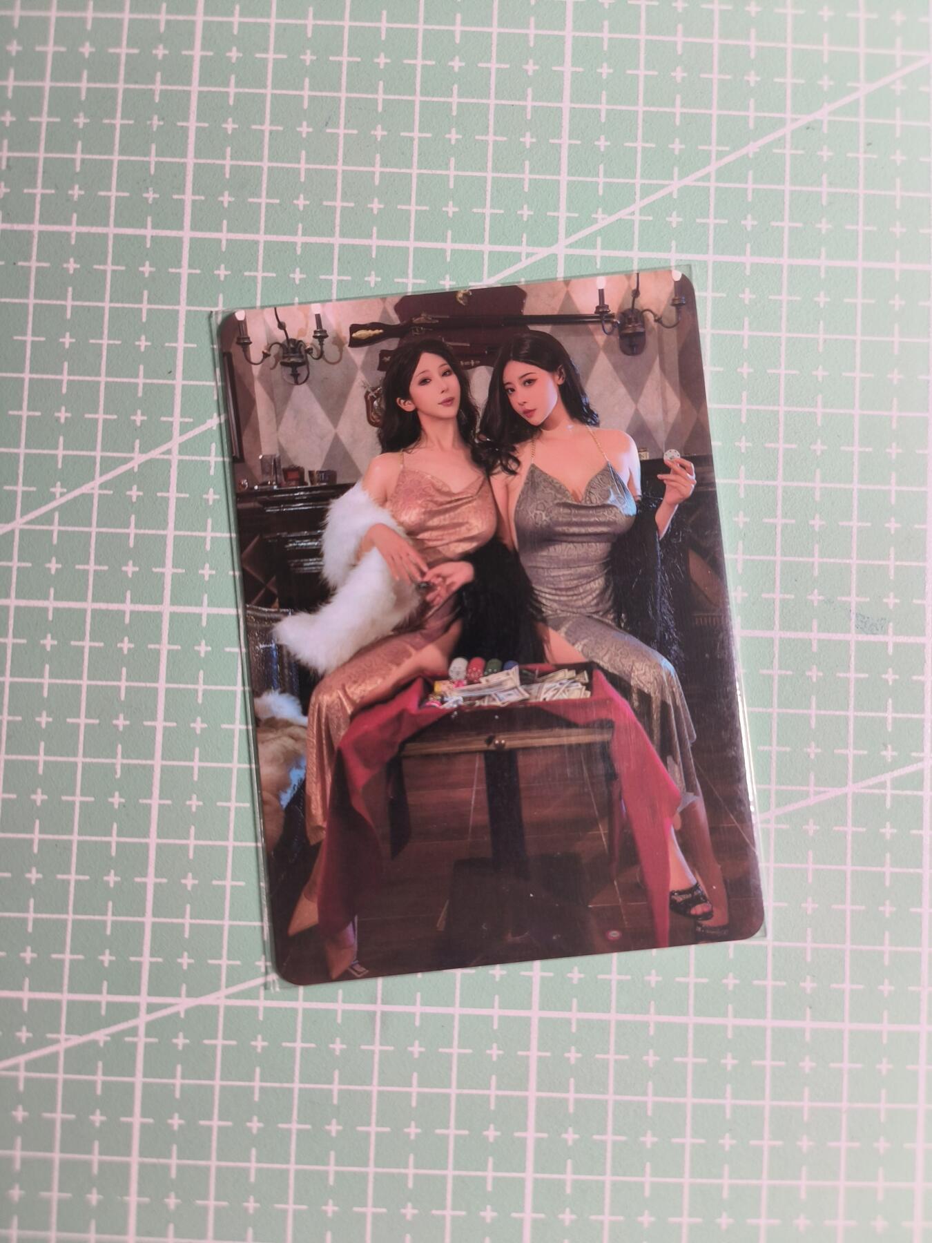 C先生卡牌 第27期 持续收拍品中…零手续费代拍 【彩闪】墨卡文化《Cosplay 系列》3张套 艺术