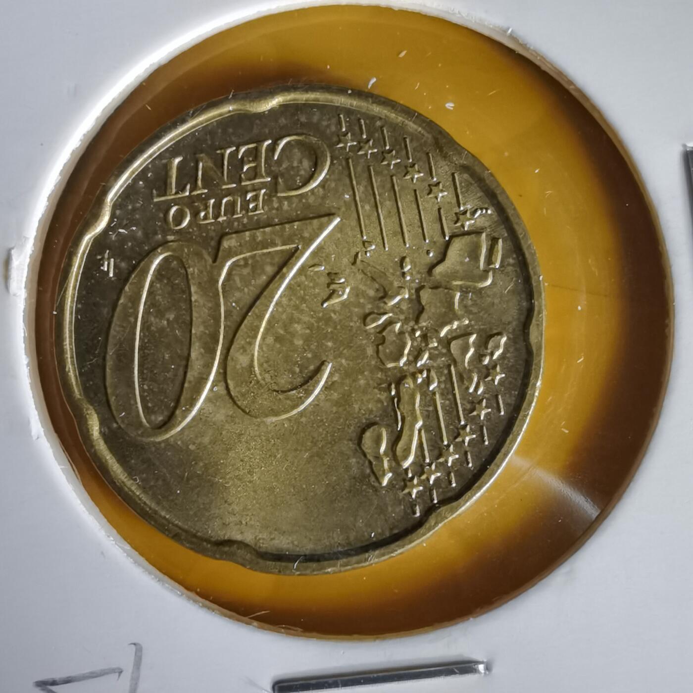 沼泽如烟--第1061场 2006年20欧分