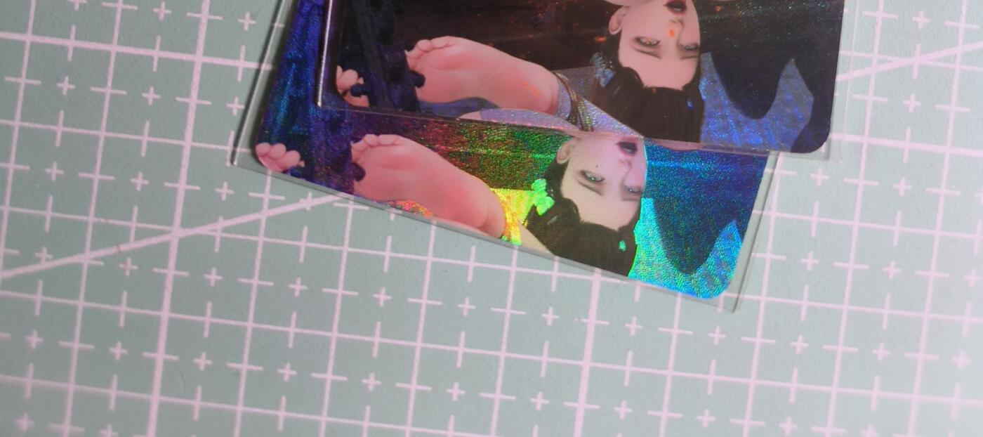 C先生卡牌 第27期 持续收拍品中…零手续费代拍 【彩闪】嘎嘎鸭《仙沉之刻》磷音 双服饰  艺术