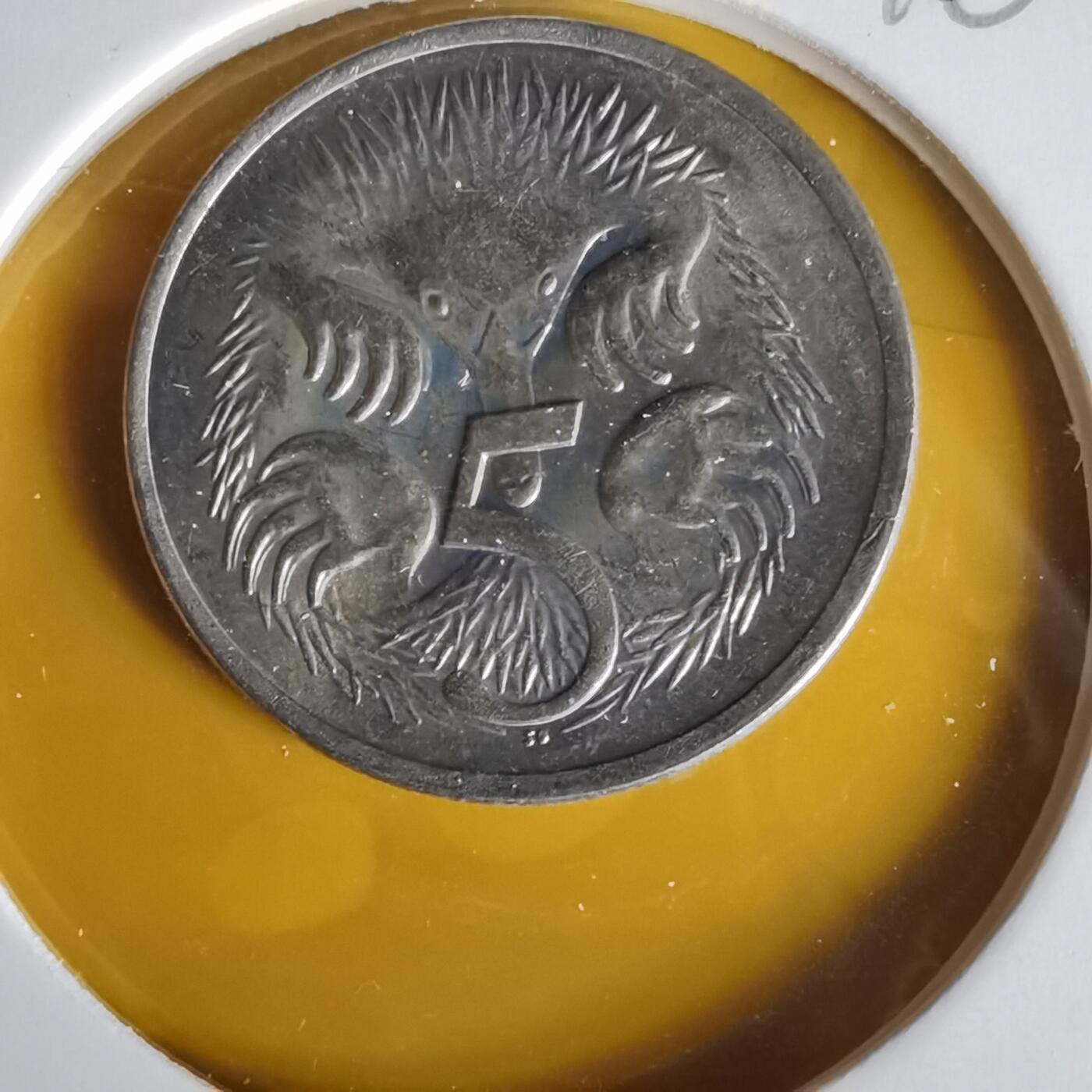 沼泽如烟--第1061场 澳大利亚1980年五分