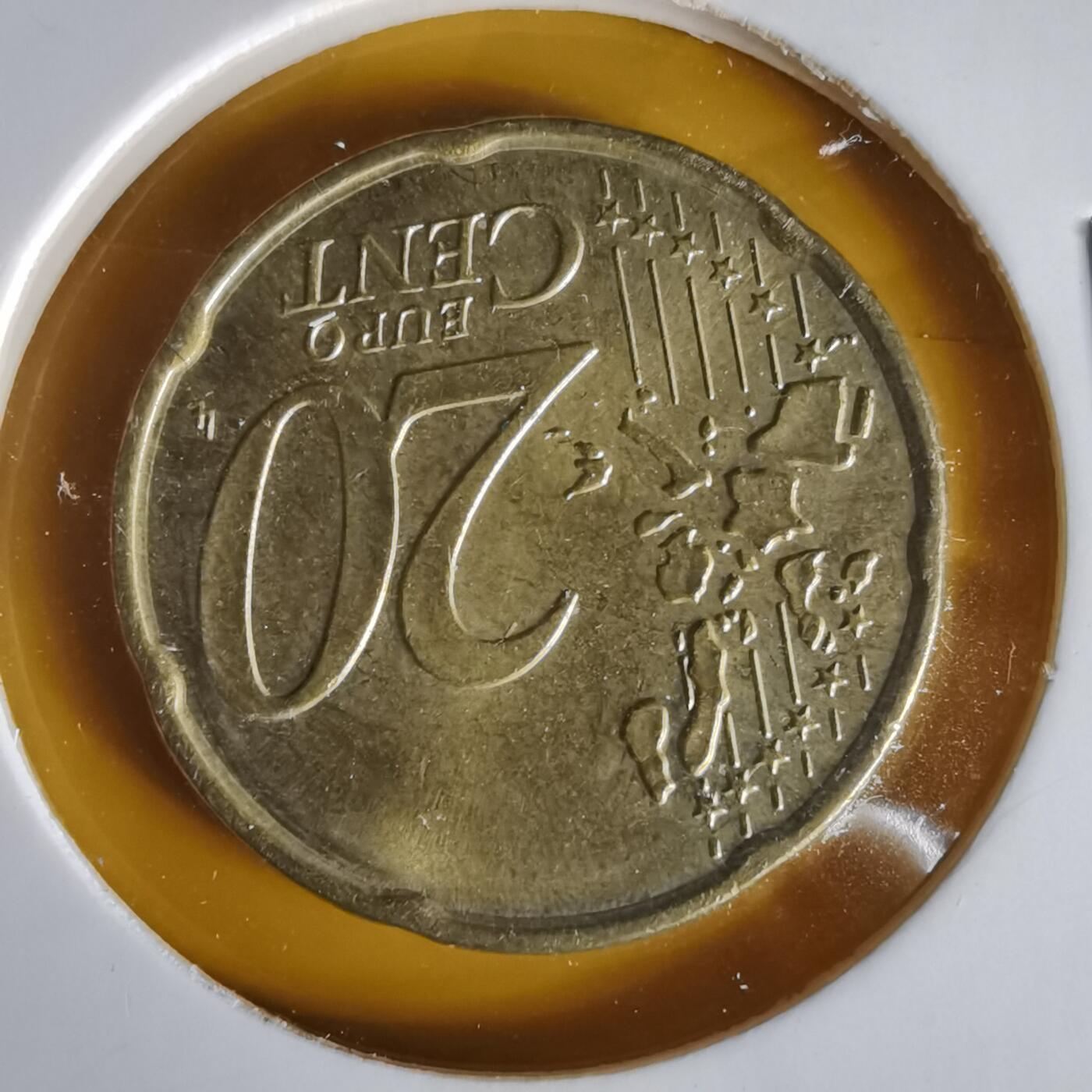 沼泽如烟--第1061场 2006年20欧分