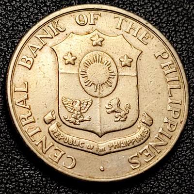 泉币菌-第228场-三月三 上巳节专场 拍品多 请提前出价 菲律宾25分1960年 女神 24mm 火山女神