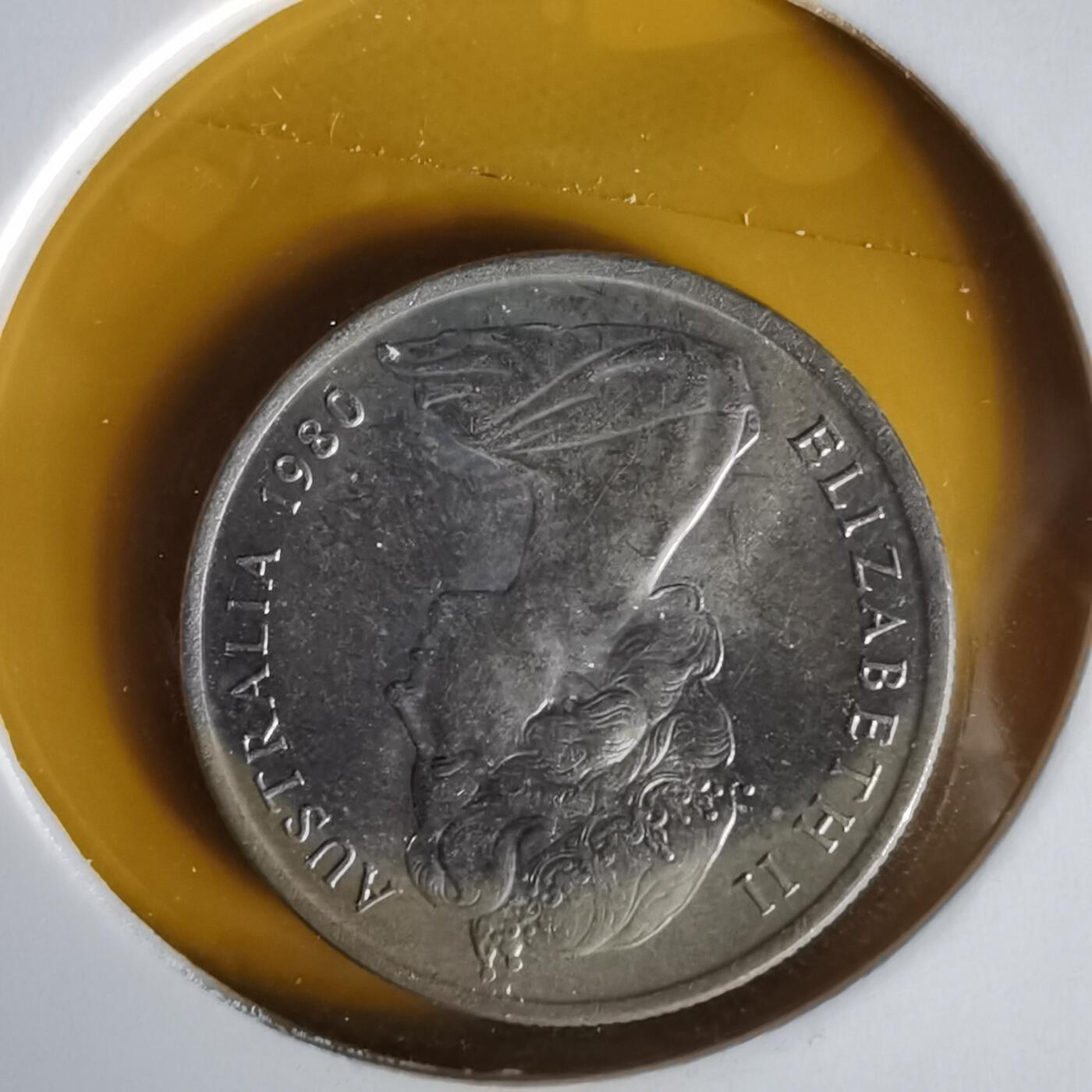 沼泽如烟--第1061场 澳大利亚1980年五分