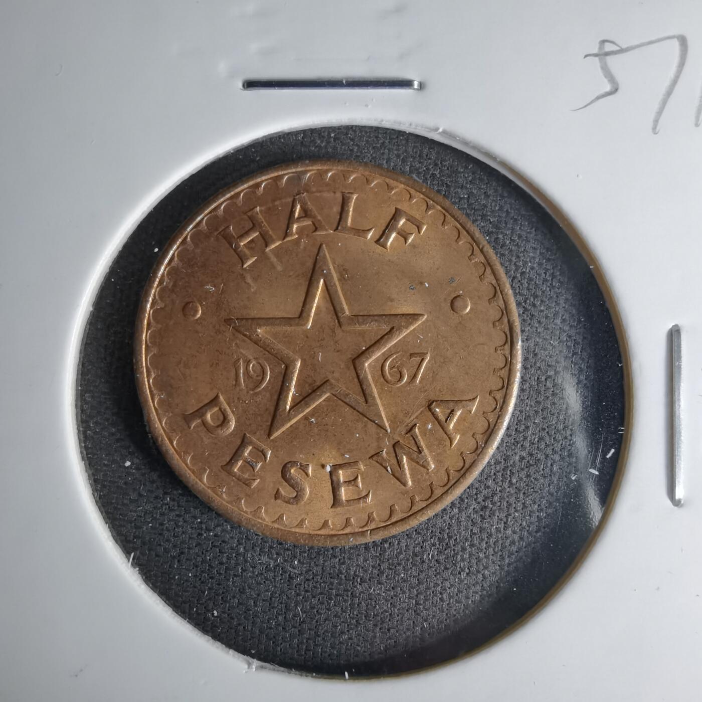 沼泽如烟--第1057场 加纳1967年半比塞瓦