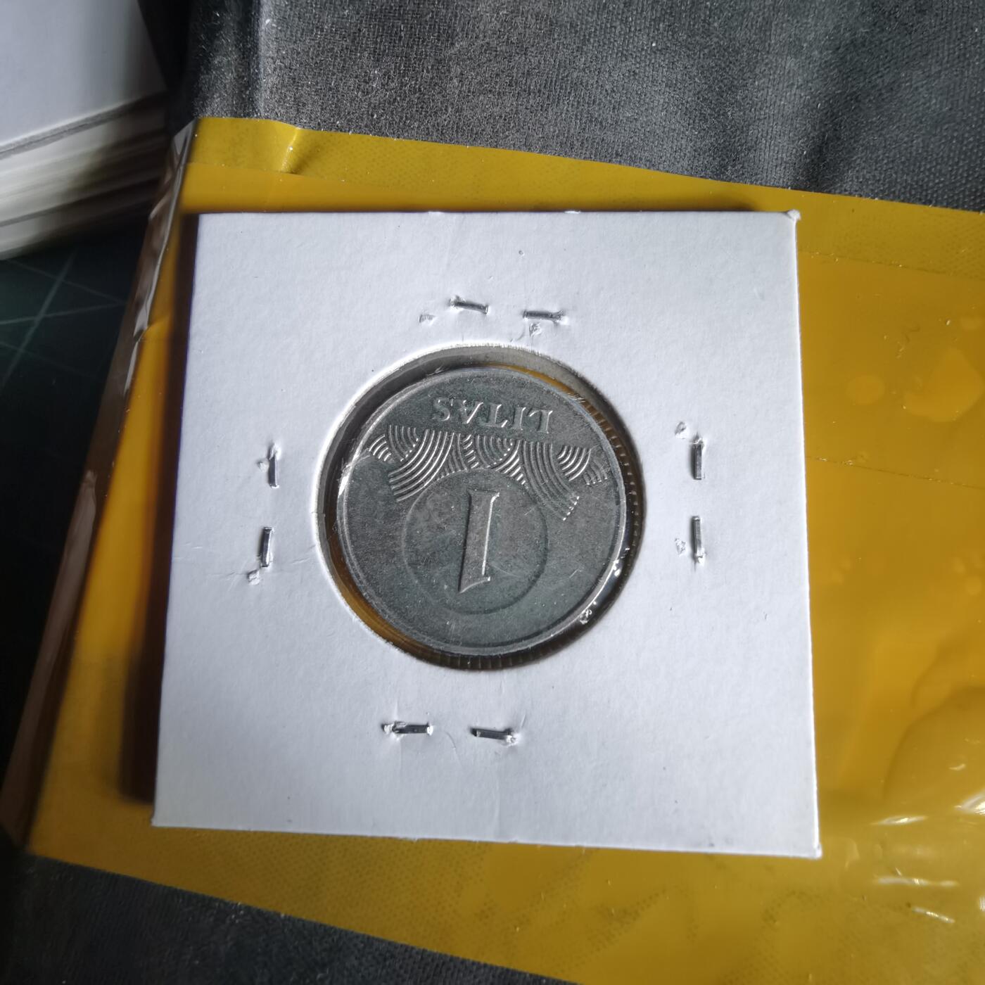 沼泽如烟--第1061场 立陶宛2002年1立特