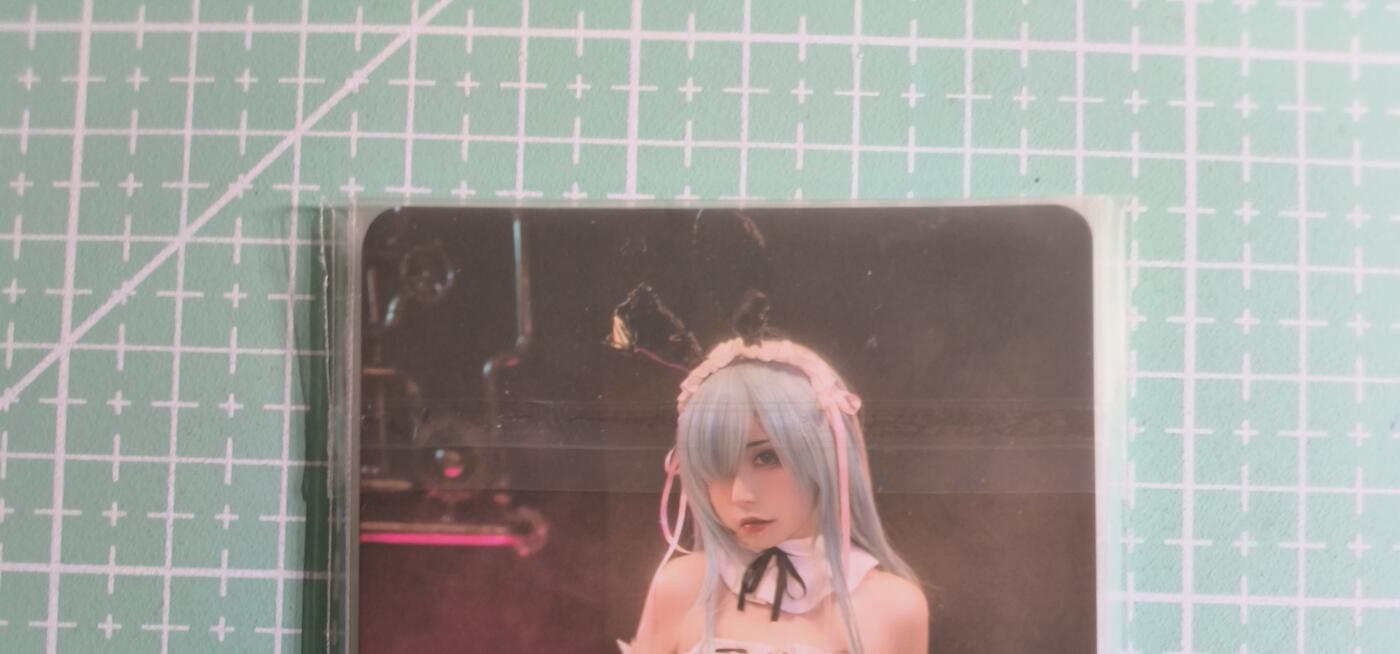 C先生卡牌 第27期 持续收拍品中…零手续费代拍 【彩闪】墨卡文化《Cosplay 系列》6张套 艺术