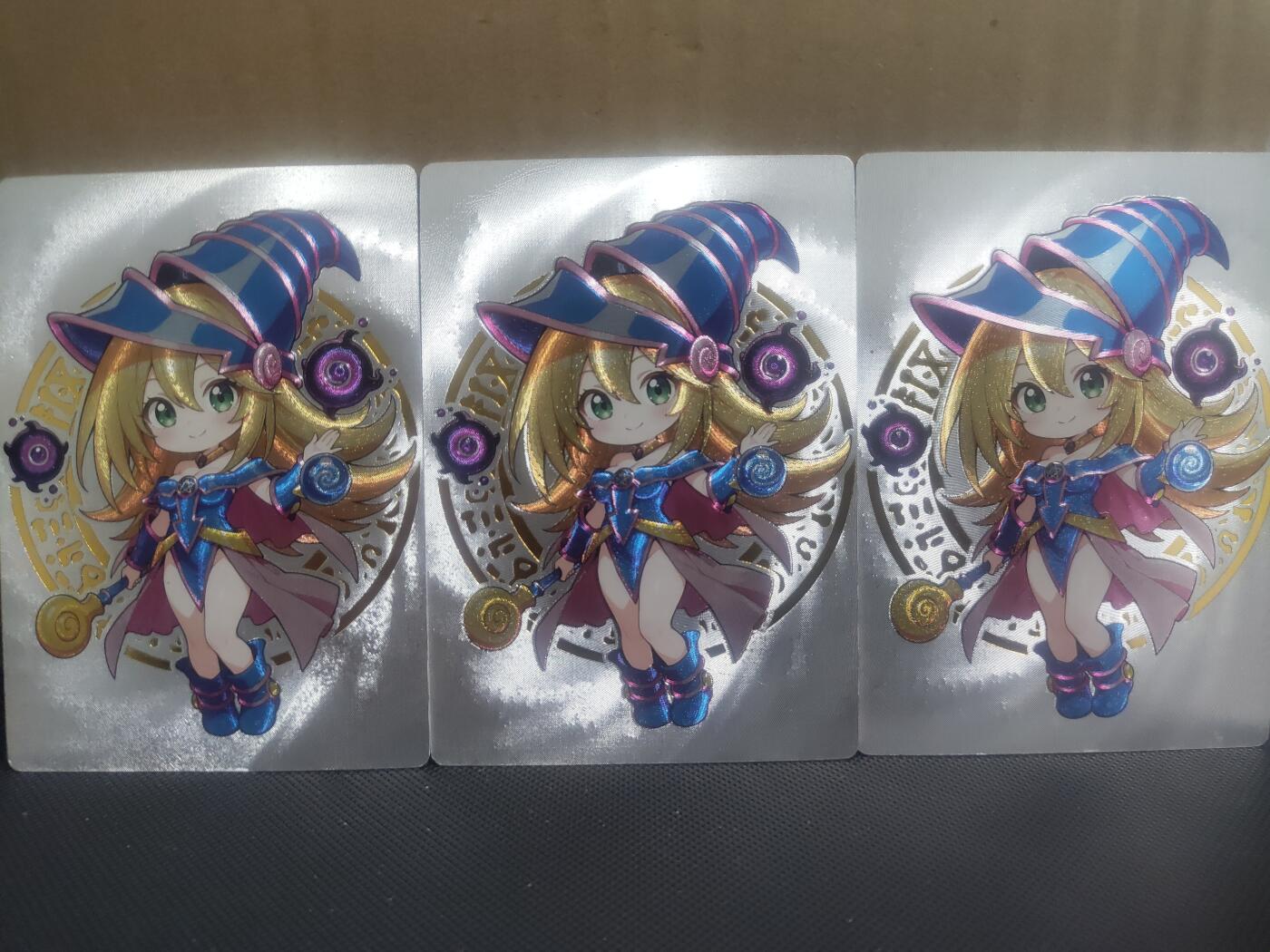 【持续收拍品】-琦卡当当铺～第42期★★~支持寄存★★~【9点40结束】扫码加群抽[包邮券]~ 淡漠专属定制15-黑暗魔女-折光粗闪-3张