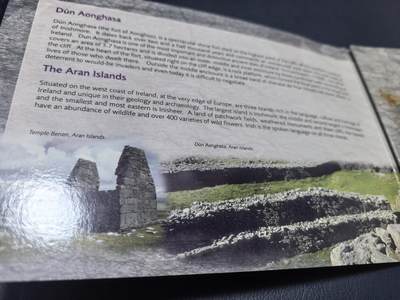 长老汇马年精选第十八场拍卖 2007爱尔兰阿伦岛欧元官方8枚套币，卡装