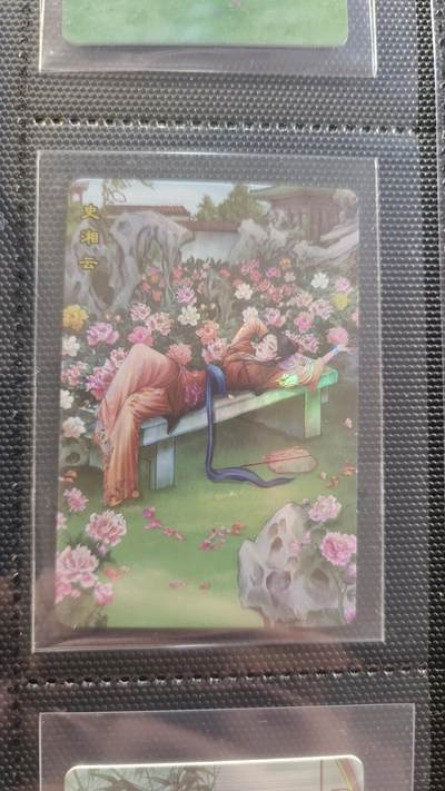 霸总卡牌第六期（周三23点截拍）持续收拍中～ - 【全新自拆】【彩闪】小浣熊红楼梦史湘云