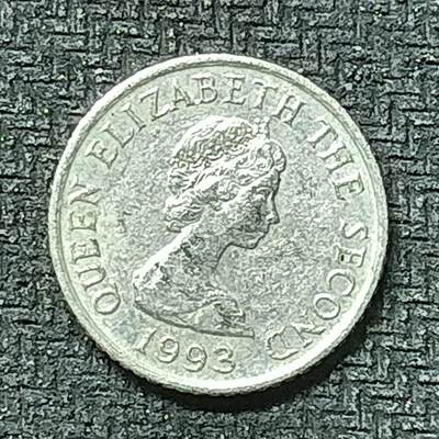 逸泉钱币2026第十九场世界钱币纪念币B2310-2754 2441泽西岛1993年5便士