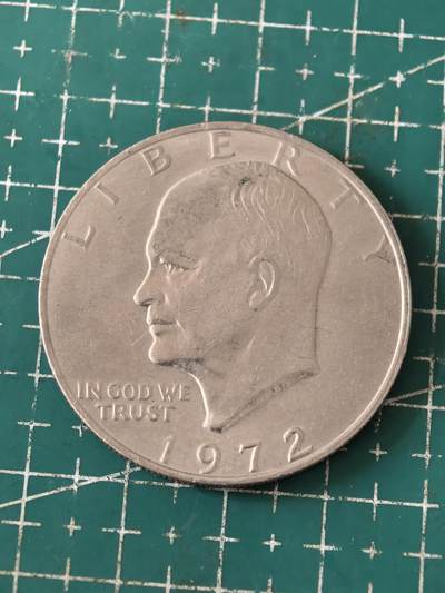 轻松集币无压力 美国1972年大艾1美